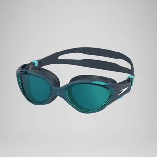 Speedo Biofuse 2.0 Women's Mirror Svømmebriller Damer størrelse One Size farve blå