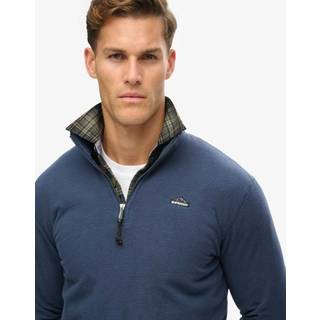 Superdry Polar Half Zip Fleece Lauren Navy