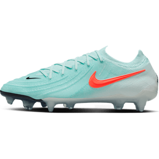 Nike Phantom GX 2 Elite Low Top-fodboldstøvler til vådt græs - grøn - 40.5