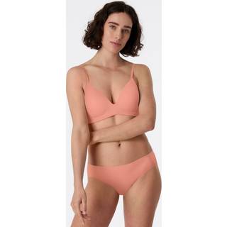Schiesser Invisible Cotton Brief - Salmon Rose - 36 * Kampagne *