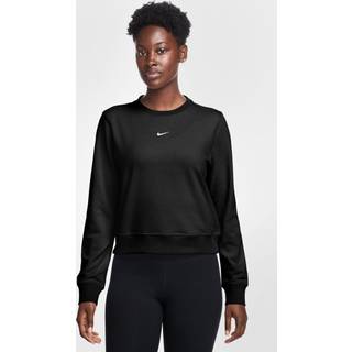 Nike Women's One DF Crew HBR TT Sweatere Damer størrelse XS farve sort