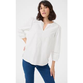 Kaffe KAlila Bluse - Hvid - Str 44 - Damer