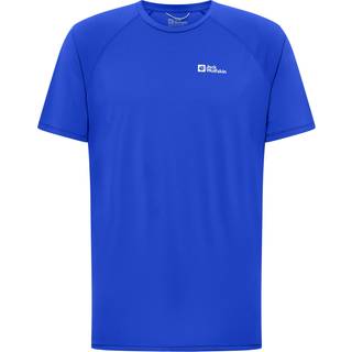 Jack Wolfskin Men's Prelight Swift Tee Vibrant Blue, L