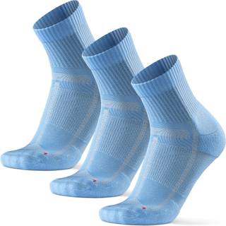 LONG-DISTANCE RUNNING SOCKS - Light Blue / 39-42 / 3-Pack