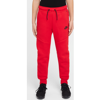 Nike Sportswear Tech Fleece-joggers til større børn - rød - XS