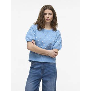 Vidottie 2/4 SLEEVE KNIT TOP S