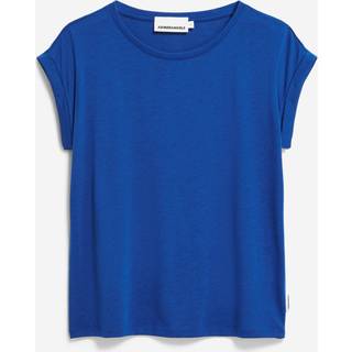 ARMEDANGELS Women's Jilaana T-shirt Damer størrelse XS farve blå
