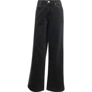 Jeans adidas Adicolor Denim 3-Stripes Track Pants Black 30/30 - Black - 30/30