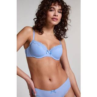 Hunkemöller Formstøbt bøjle-bh Lola blå - 85D
