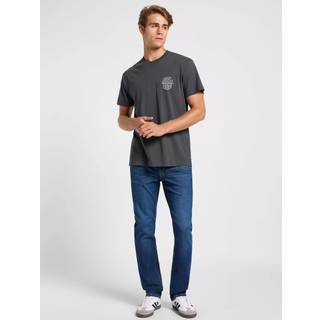 Lee Short Sleeve Relaxed Tee Washed Black Size XL