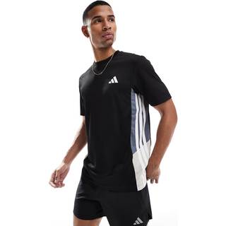 adidas adidas Black Train Essentials Seasonal Colorblock T-Shirt