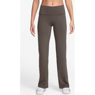 Nike One Høj talje Fold Over Flared LeggingsMiddel