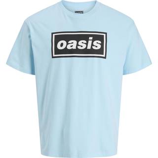 Printet Crewneck Oasis T-shirt