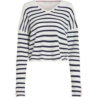 Wool Blend Relaxed Cropped Jumper