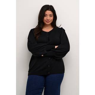 Kaffe Curve KClizzy Cardigan - Sort - Str L - Damer