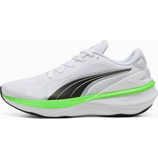 Puma Scend Pro 2 Running Shoes, White, Size 40.5, Shoes - Green Glare - 40.5