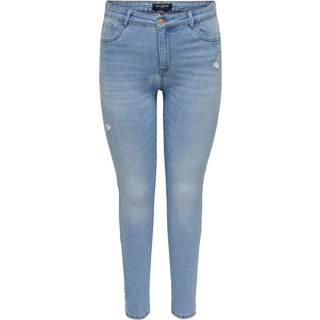 Carsally Mellemhøj Talje Skinny Fit Jeans