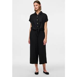 Pieces Pcpia Ss Tie Shirt Wvn Noos Black L