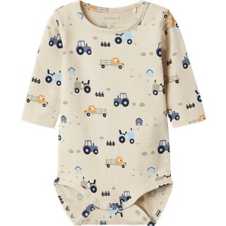 Name It Body Summer Sand Med Biler