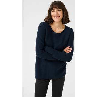 Kaffe KAlinka Pullover - Blå - Str L - Damer