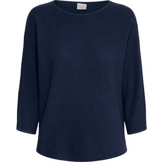 Sinja Striktrøje, Navy Blazer, M