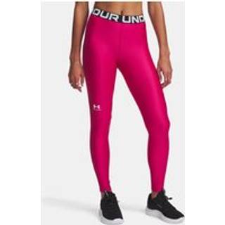 HeatGear® Women's Leggings Shaded Fuchsia / White S