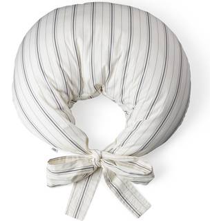 Sebra Ammepude økologisk bomuld - Cream stripe