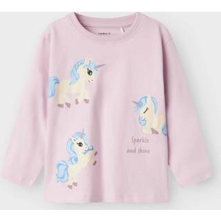 NAME IT Enhjørning Bluse Barry Winsome Orchid