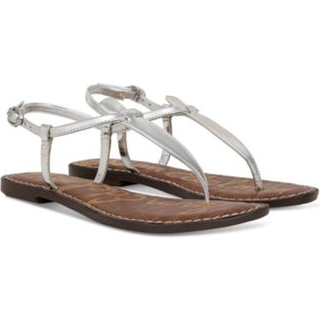 Sam Edelman Sam Edelman Regular Fit Gigi T Bar Black Sandals