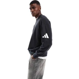 adidas Loose Fit Essentials 3 Bar Logo Sweatshirtxlarge