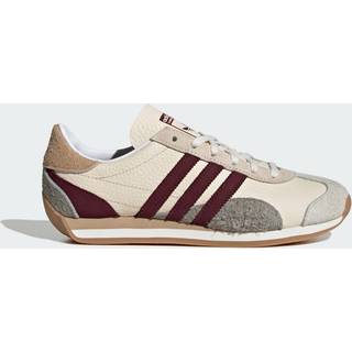Country OG sko - Wonder White / Maroon / Silver Pebble - 40 2/3