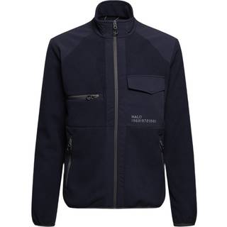 HALO Jakke, Unisex, Str. XL, Blå