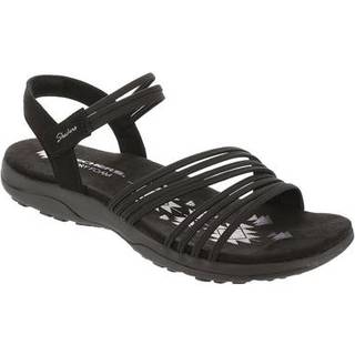 Skechers Skechers Black Slim Reggae Sandals