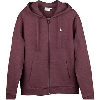 NIKIN Treehoodie Jacket Fritidsjakke størrelse L farve rød