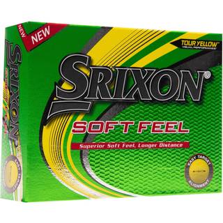 Srixon Soft Feel 14 Tour Yellow Golfbolde