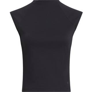 Slim Sleeveless Top - Black - L