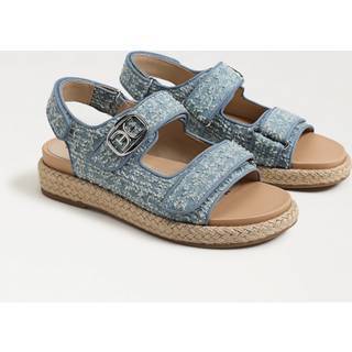 Sam Edelman Sam Edelman Regular Fit Blue Arlo Sandals