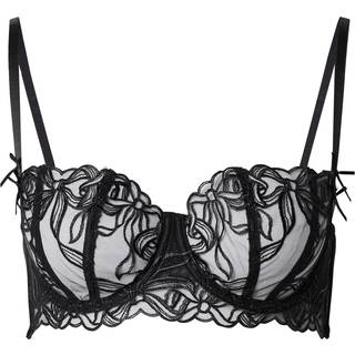 Hunkemöller Ikke-formstøbt bøjle-bh Beau sort - 75D