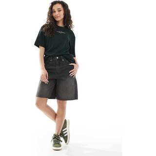 Vans Sirelle Cut-Off Jorts Shorts - 26 - washed black