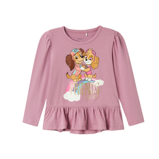 Name It Mauve Orchid Paw Patrol Top