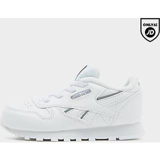 Reebok Classic Leather Småbørn, White - 26