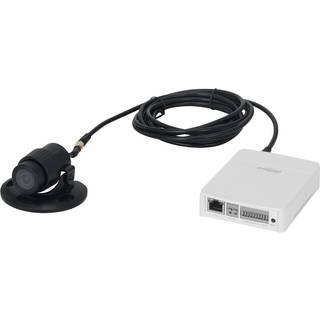 Dahua Mini Kamera DH-KIT/IPC-HUM8441EP-E1-L3-0280B-S2 Wizmind professionelle Überwachungskamera mit 4 Megapixel Auflösung - weiß