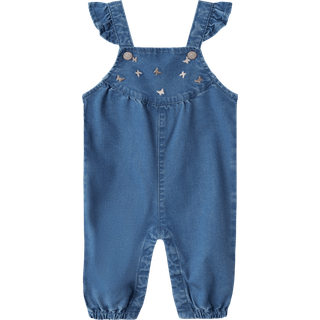 Name It Overall Medium Blue Denim