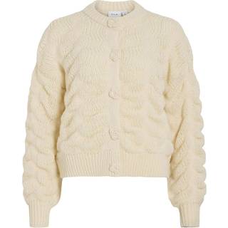 Knapper Foran Strikket Cardigan