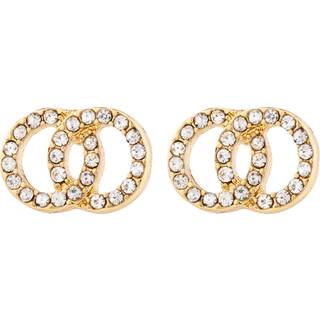 Jolina Recycled Earrings Gold
