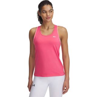 Under Armour Tech™ Knockout Women's Tank Super Pink / White S