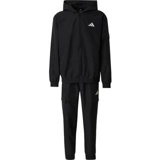 Sportswear Woven Cargo træningsdragt - Black