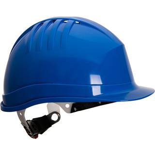 Expertline sikkerhedshjelm (hjuljustering) - Kongeblå