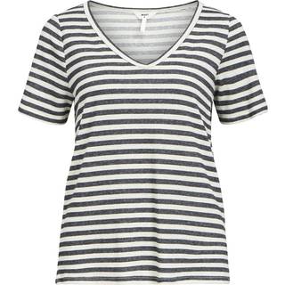 Stribet T-shirt