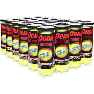 Penn Championship Tennis Balls - Ekstra pligt f?lte tennisbolde - 24 d?ser 72 bolde